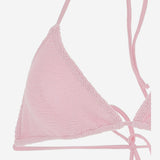 TOP BIKINI IN NYLON STRETCH LEH0005 00031L MC2 SAINT BARTH 