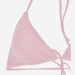 TOP BIKINI IN NYLON STRETCH LEH0005 00031L MC2 SAINT BARTH 