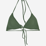 TOP BIKINI IN NYLON STRETCH LEH0005 00847L MC2 SAINT BARTH 