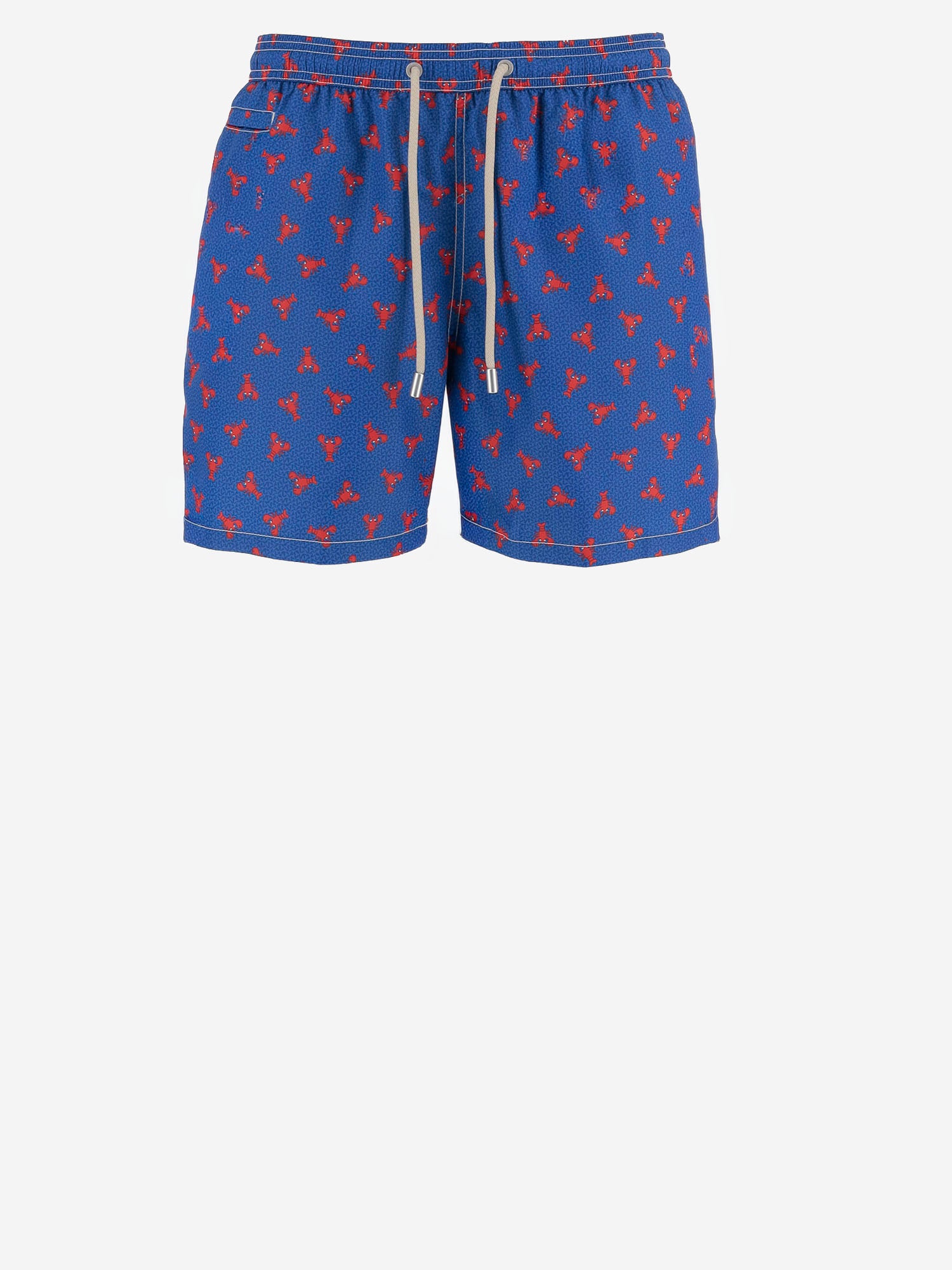 SHORTS DA BAGNO IN NYLON CON MOTIVO FANTASIA LIG0003 02144L MC2 SAINT BARTH 