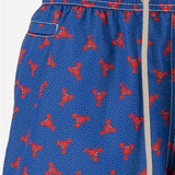 SHORTS DA BAGNO IN NYLON CON MOTIVO FANTASIA LIG0003 02144L MC2 SAINT BARTH 