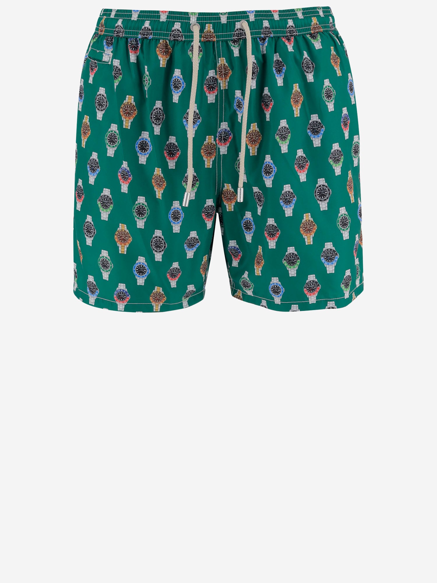 SHORTS DA BAGNO IN NYLON CON MOTIVO FANTASIA LIG0003 00927L MC2 SAINT BARTH 