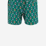 SHORTS DA BAGNO IN NYLON CON MOTIVO FANTASIA LIG0003 00927L MC2 SAINT BARTH 