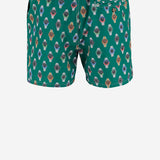 SHORTS DA BAGNO IN NYLON CON MOTIVO FANTASIA LIG0003 00927L MC2 SAINT BARTH 
