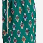 SHORTS DA BAGNO IN NYLON CON MOTIVO FANTASIA LIG0003 00927L MC2 SAINT BARTH 