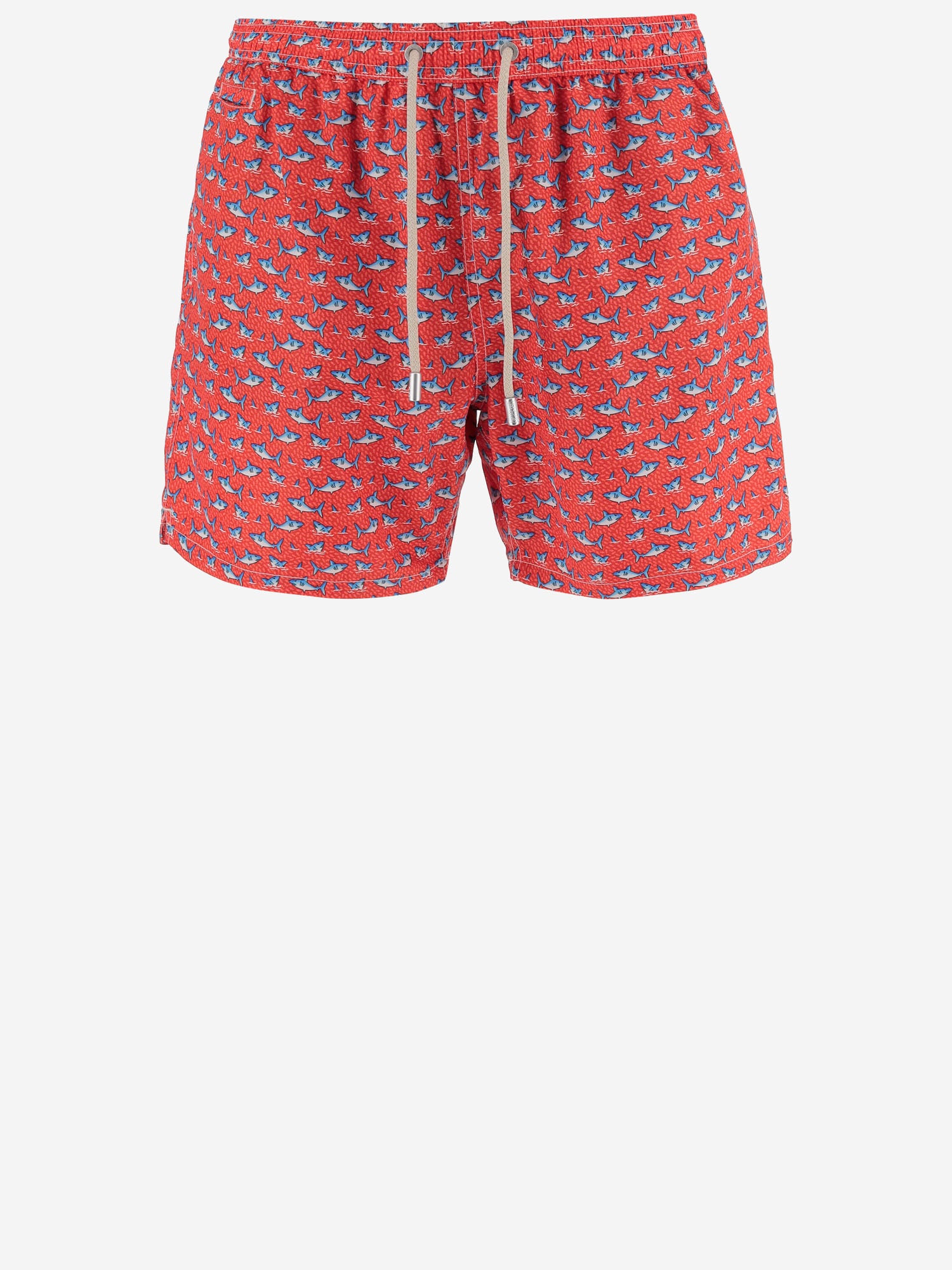SHORTS DA BAGNO IN NYLON CON MOTIVO FANTASIA LIG0003 02145L MC2 SAINT BARTH 