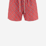 SHORTS DA BAGNO IN NYLON CON MOTIVO FANTASIA LIG0003 02145L MC2 SAINT BARTH 