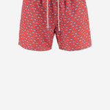 SHORTS DA BAGNO IN NYLON CON MOTIVO FANTASIA LIG0003 02145L MC2 SAINT BARTH 