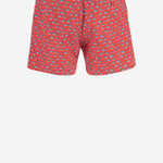 SHORTS DA BAGNO IN NYLON CON MOTIVO FANTASIA LIG0003 02145L MC2 SAINT BARTH 