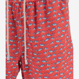SHORTS DA BAGNO IN NYLON CON MOTIVO FANTASIA LIG0003 02145L MC2 SAINT BARTH 