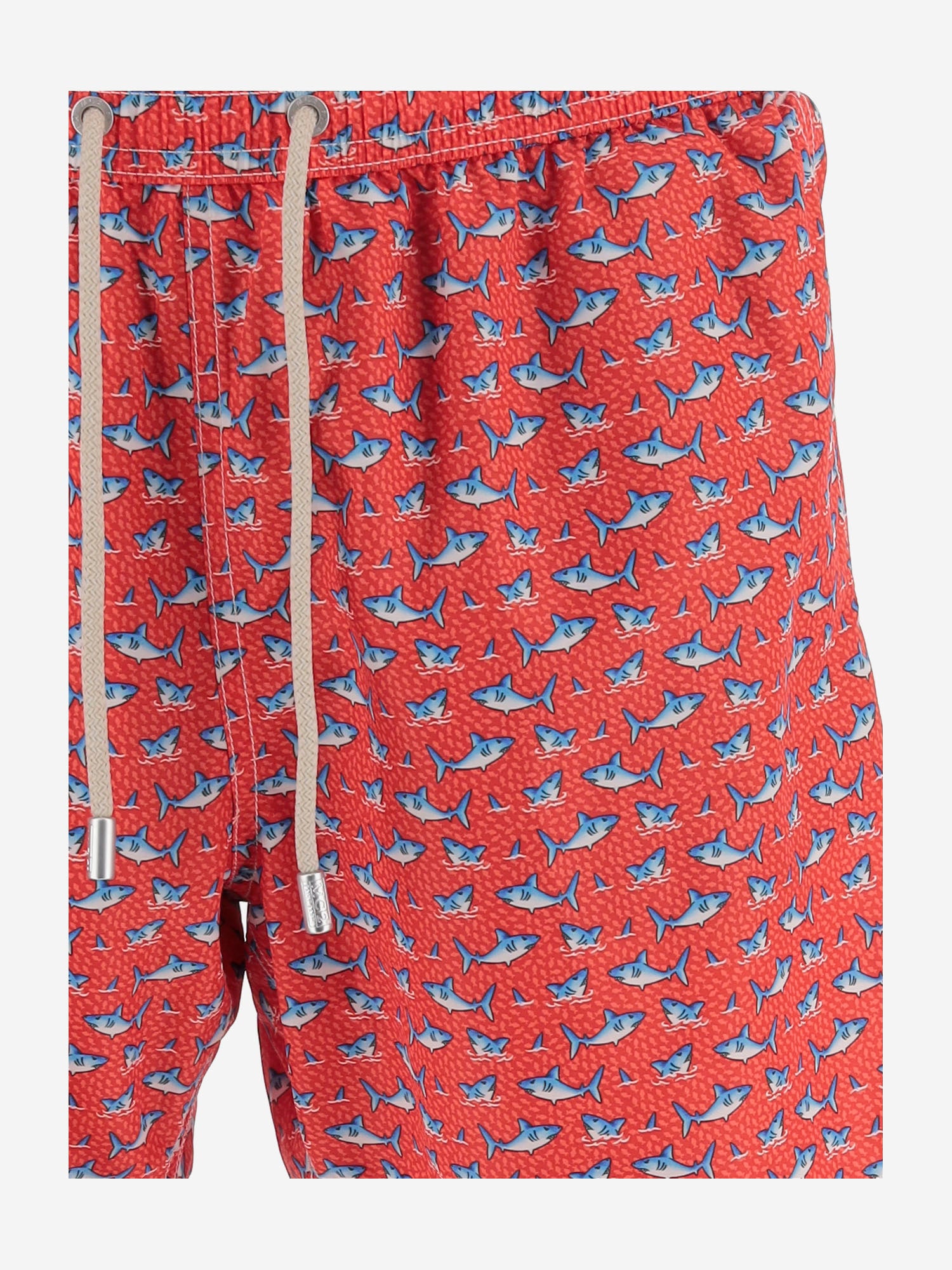 SHORTS DA BAGNO IN NYLON CON MOTIVO FANTASIA LIG0003 02145L MC2 SAINT BARTH 