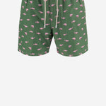 SHORTS DA BAGNO IN NYLON CON MOTIVO FANTASIA LIG0003 02149L MC2 SAINT BARTH 