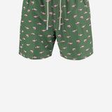 SHORTS DA BAGNO IN NYLON CON MOTIVO FANTASIA LIG0003 02149L MC2 SAINT BARTH 