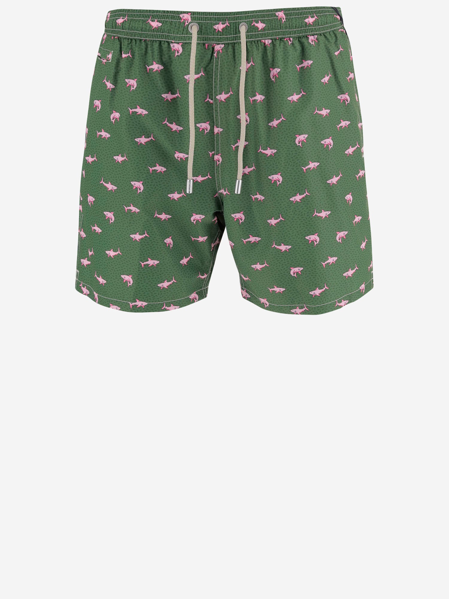 SHORTS DA BAGNO IN NYLON CON MOTIVO FANTASIA LIG0003 02149L MC2 SAINT BARTH 
