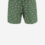SHORTS DA BAGNO IN NYLON CON MOTIVO FANTASIA LIG0003 02149L MC2 SAINT BARTH 