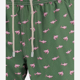 SHORTS DA BAGNO IN NYLON CON MOTIVO FANTASIA LIG0003 02149L MC2 SAINT BARTH 