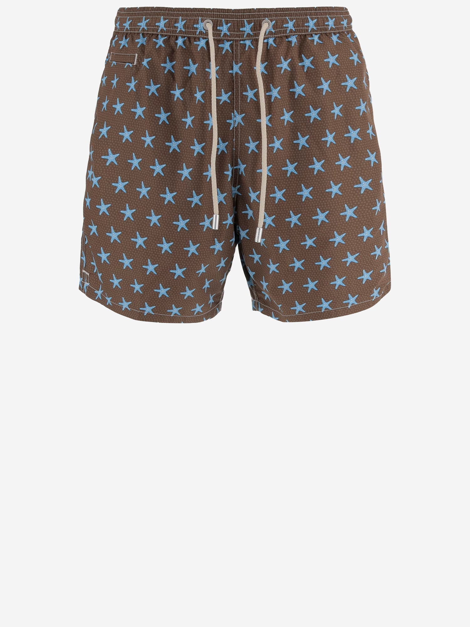 SHORTS DA BAGNO IN NYLON CON MOTIVO FANTASIA LIG0003 07742L MC2 SAINT BARTH 