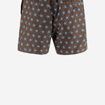 SHORTS DA BAGNO IN NYLON CON MOTIVO FANTASIA LIG0003 07742L MC2 SAINT BARTH 