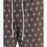 SHORTS DA BAGNO IN NYLON CON MOTIVO FANTASIA LIG0003 07742L MC2 SAINT BARTH 
