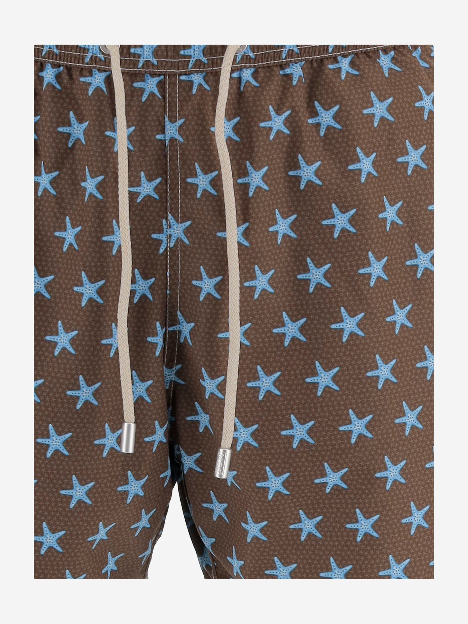 SHORTS DA BAGNO IN NYLON CON MOTIVO FANTASIA LIG0003 07742L MC2 SAINT BARTH 