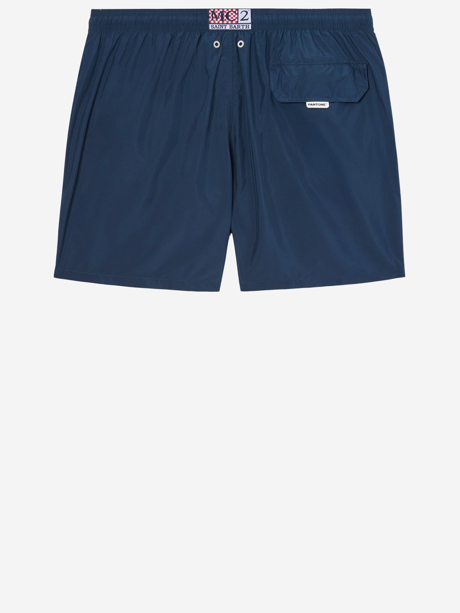 SHORTS DA BAGNO IN NYLON CON LOGO LIG0008 01676L MC2 SAINT BARTH 