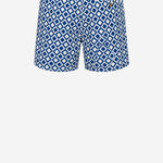 SHORTS DA BAGNO CON MOTIVO GEOMETRICO LIG0013 07673L MC2 SAINT BARTH 