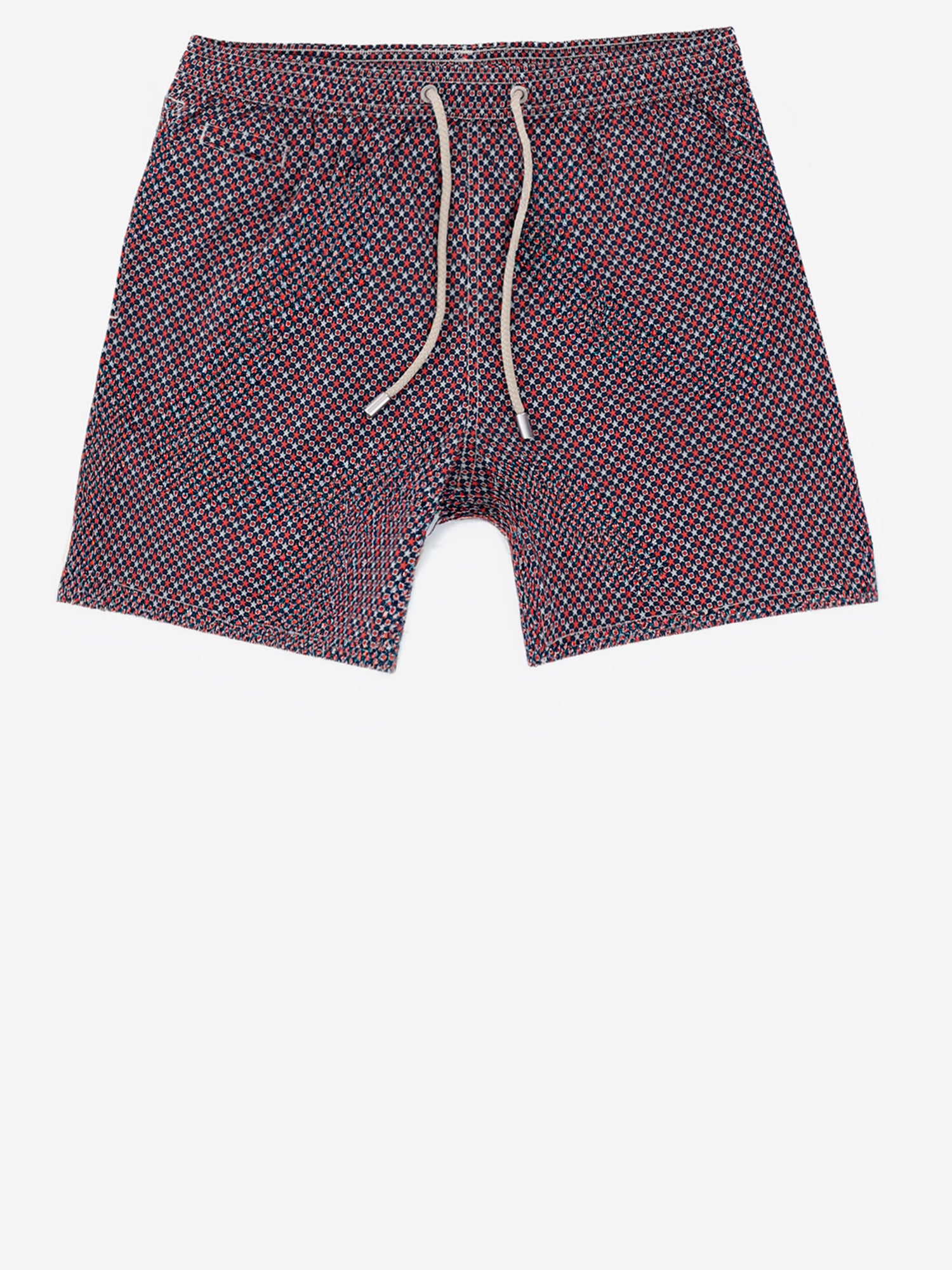SHORTS DA BAGNO IN NYLON CON MOTIVO FANTASIA LIG0016 00068L MC2 SAINT BARTH 
