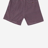 SHORTS DA BAGNO IN NYLON CON MOTIVO FANTASIA LIG0016 00068L MC2 SAINT BARTH 