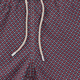 SHORTS DA BAGNO IN NYLON CON MOTIVO FANTASIA LIG0016 00068L MC2 SAINT BARTH 