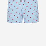 SHORTS DA BAGNO IN NYLON CON MOTIVO FANTASIA LIG0016 02190L MC2 SAINT BARTH 