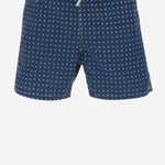SHORTS DA BAGNO IN NYLON CON MOTIVO FANTASIA LIG0016 00072L MC2 SAINT BARTH 