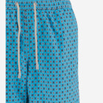 SHORTS DA BAGNO IN NYLON CON MOTIVO FANTASIA LIG0016 00227L MC2 SAINT BARTH 