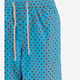 SHORTS DA BAGNO IN NYLON CON MOTIVO FANTASIA LIG0016 00227L MC2 SAINT BARTH 