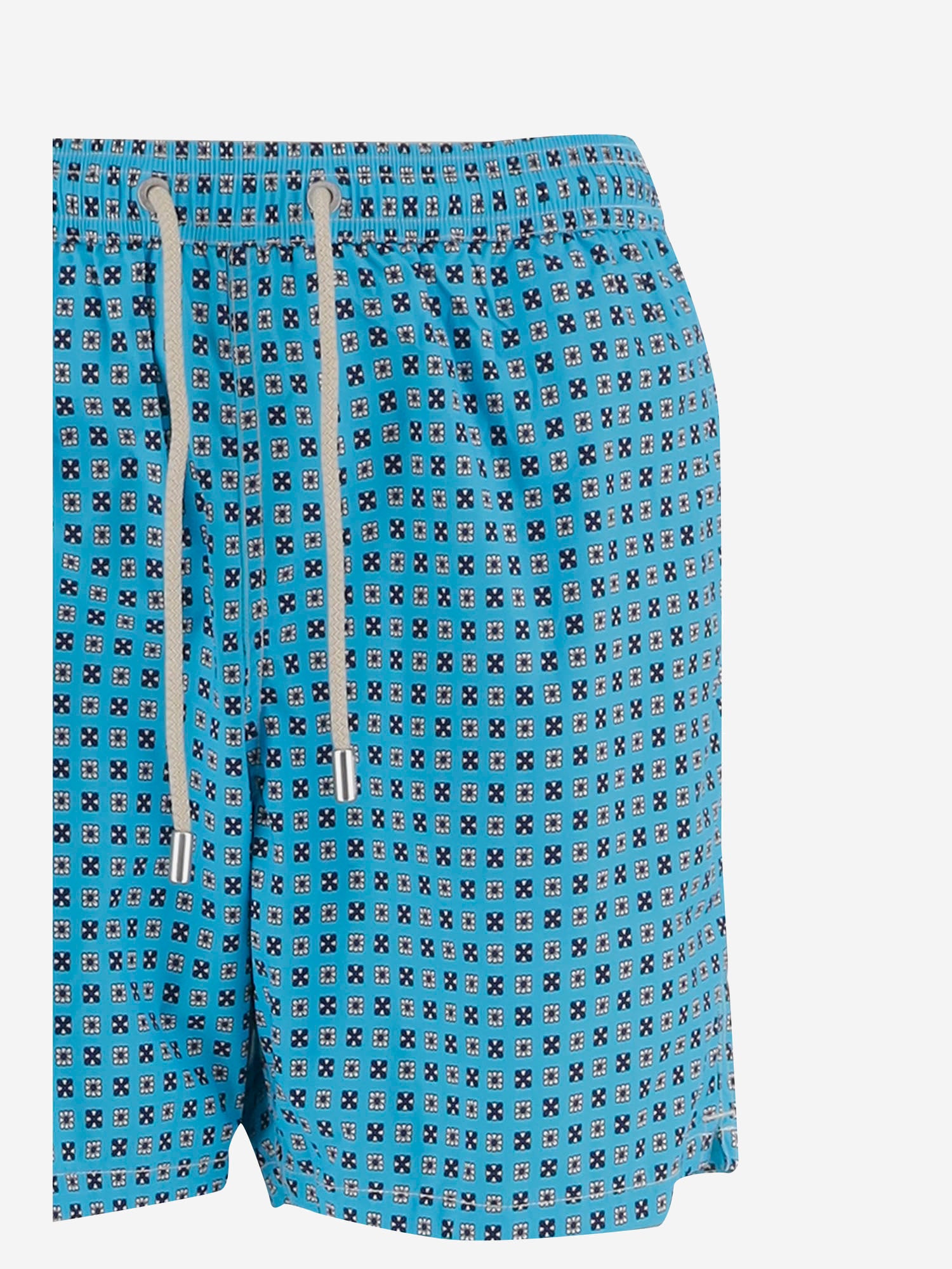 SHORTS DA BAGNO IN NYLON CON MOTIVO FANTASIA LIG0016 00227L MC2 SAINT BARTH 