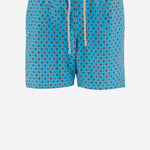 SHORTS DA BAGNO IN NYLON CON MOTIVO FANTASIA LIG0016 00227L MC2 SAINT BARTH 