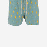 SHORTS DA BAGNO IN NYLON CON MOTIVO FANTASIA LIG0016 07583L MC2 SAINT BARTH 