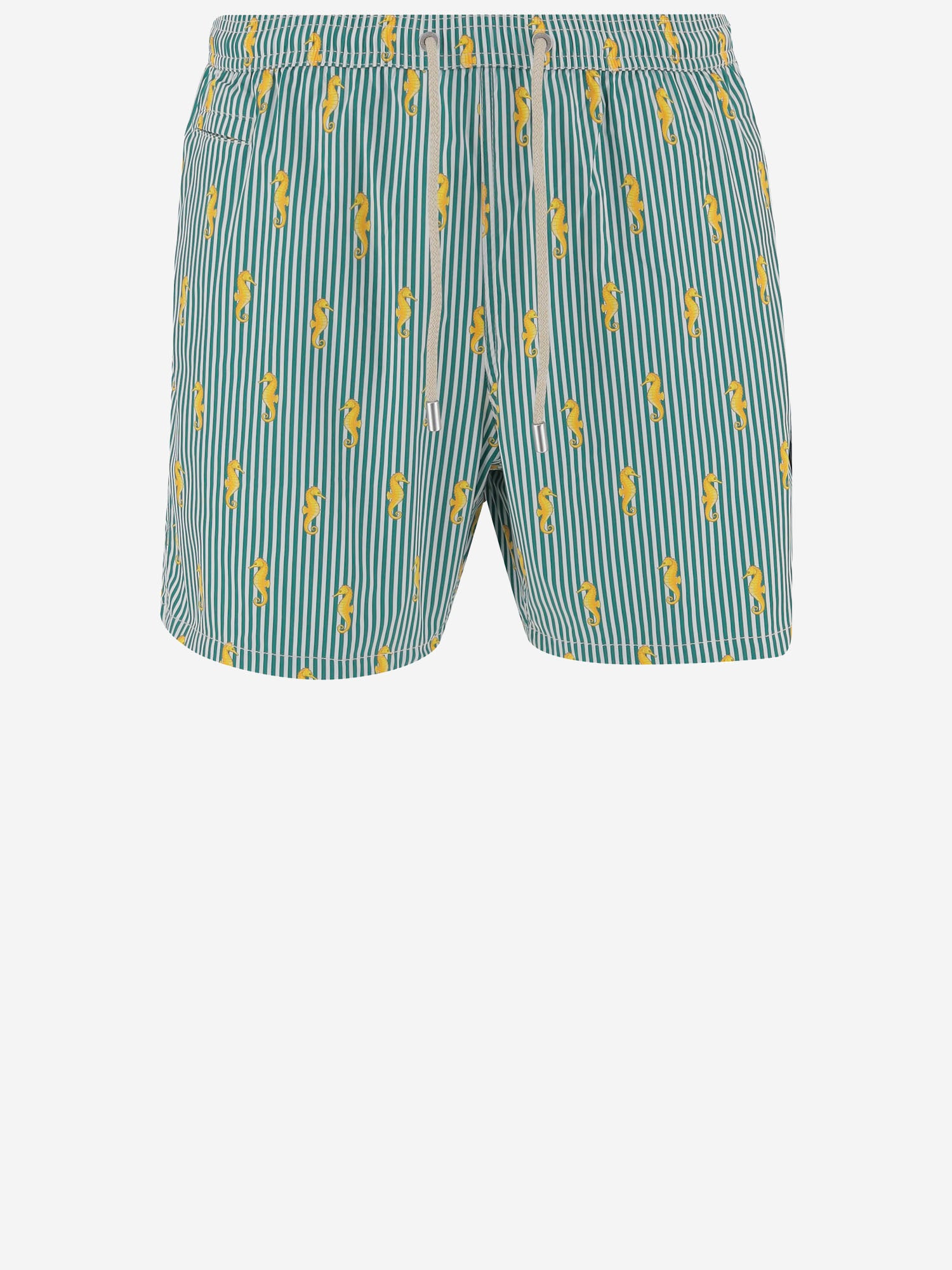 SHORTS DA BAGNO IN NYLON CON MOTIVO FANTASIA LIG0016 07583L MC2 SAINT BARTH 