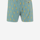 SHORTS DA BAGNO IN NYLON CON MOTIVO FANTASIA LIG0016 07583L MC2 SAINT BARTH 
