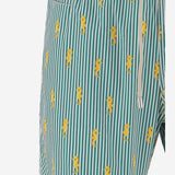 SHORTS DA BAGNO IN NYLON CON MOTIVO FANTASIA LIG0016 07583L MC2 SAINT BARTH 