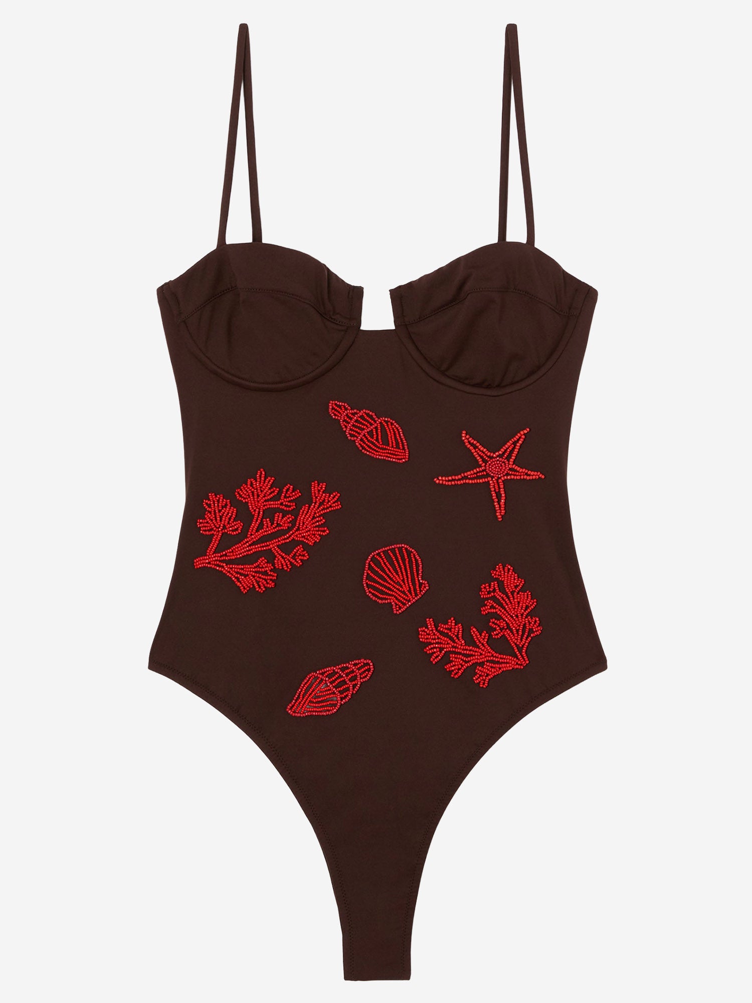 COSTUME INTERO CON RICAMI MARINI MEDE002 08586L MC2 SAINT BARTH 