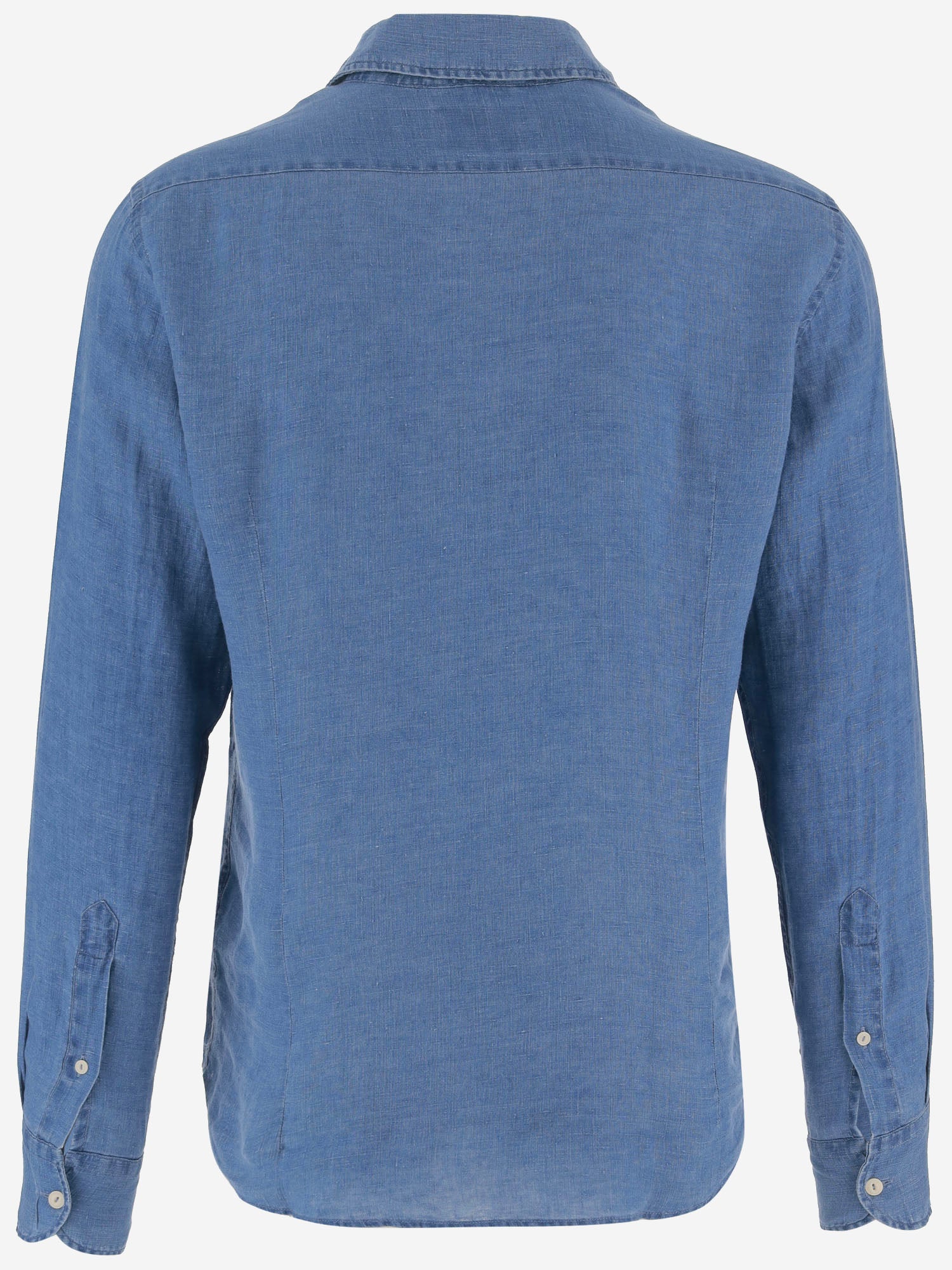 CAMICIA IN LINO PAMP001 00977L MC2 SAINT BARTH 