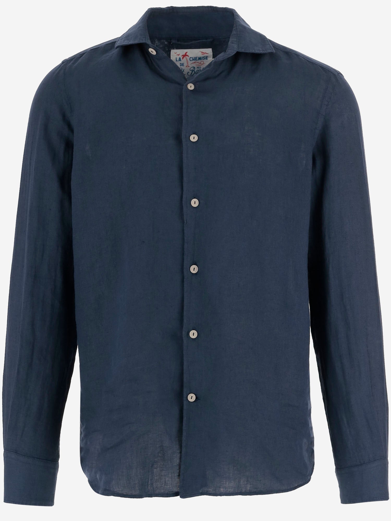 CAMICIA IN LINO PAMP001 00119L MC2 SAINT BARTH 