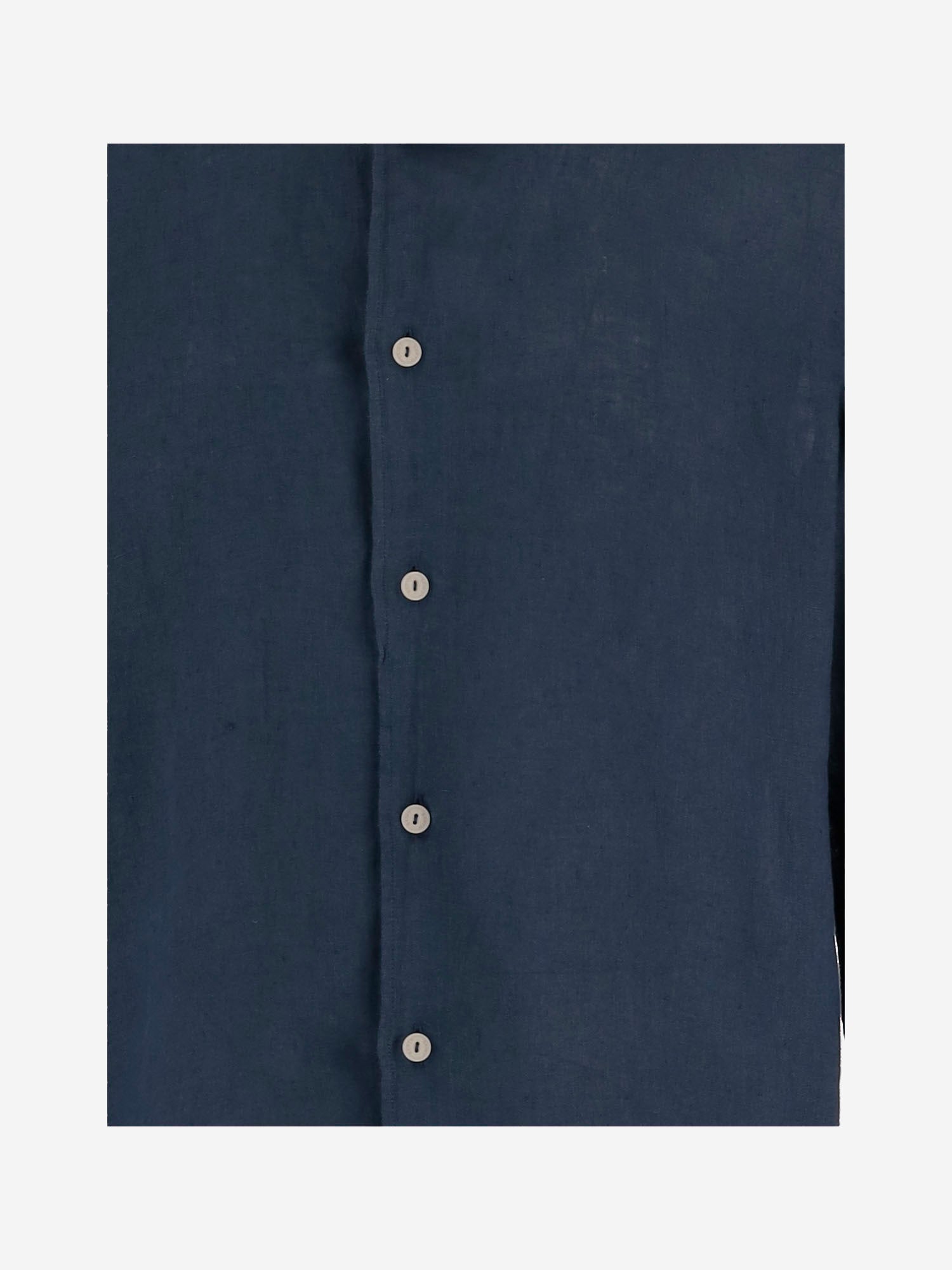 CAMICIA IN LINO PAMP001 00119L MC2 SAINT BARTH 
