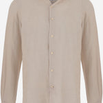 CAMICIA IN LINO PAMP001 00138L MC2 SAINT BARTH 