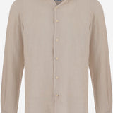 CAMICIA IN LINO PAMP001 00138L MC2 SAINT BARTH 