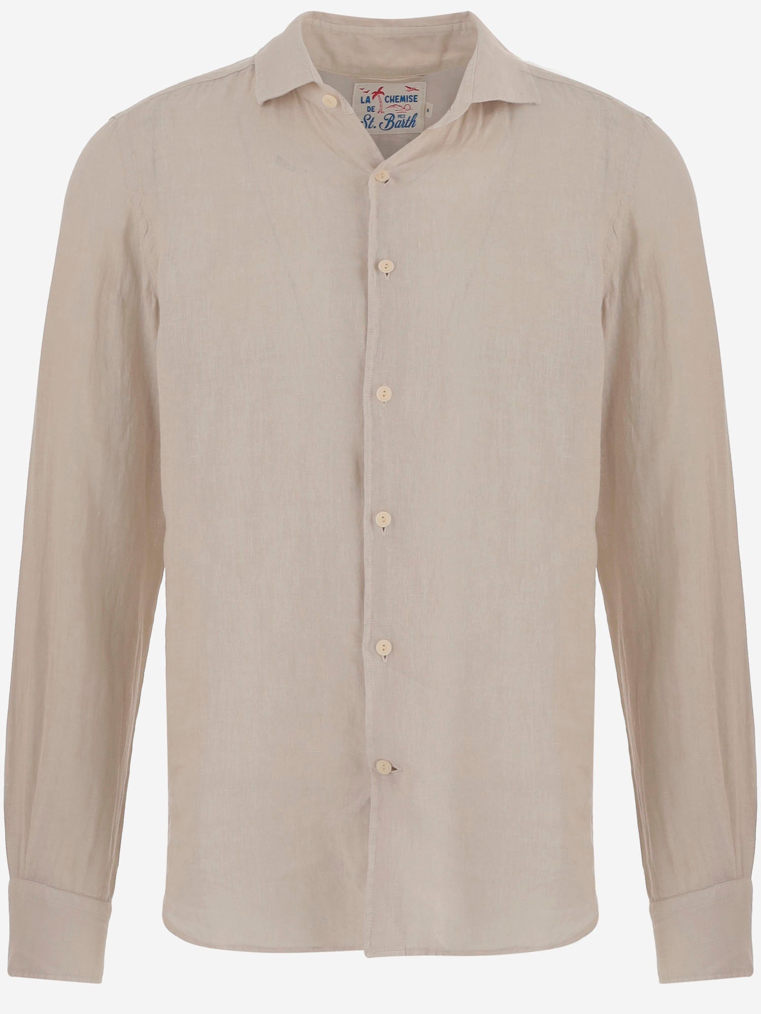 CAMICIA IN LINO PAMP001 00138L MC2 SAINT BARTH 