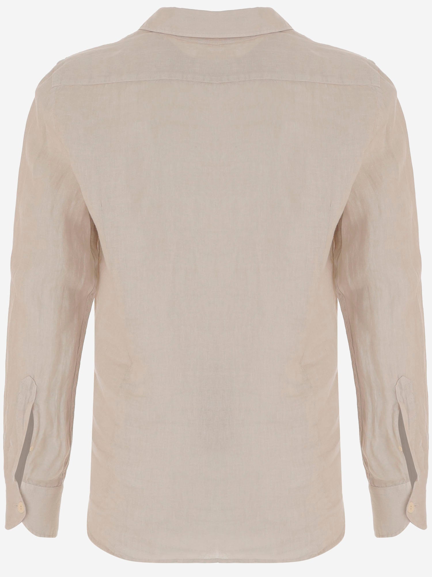 CAMICIA IN LINO PAMP001 00138L MC2 SAINT BARTH 