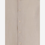 CAMICIA IN LINO PAMP001 00138L MC2 SAINT BARTH 