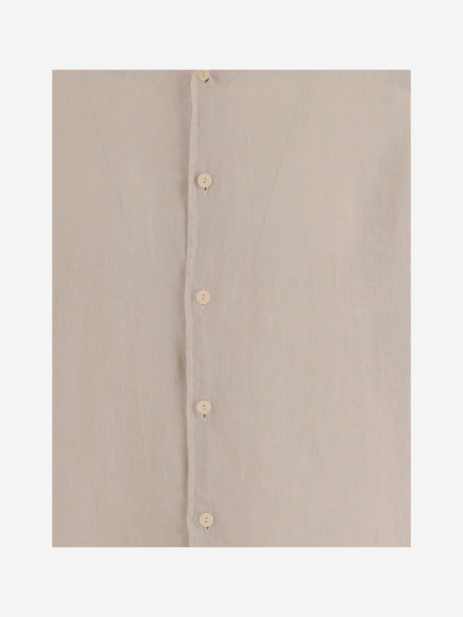 CAMICIA IN LINO PAMP001 00138L MC2 SAINT BARTH 