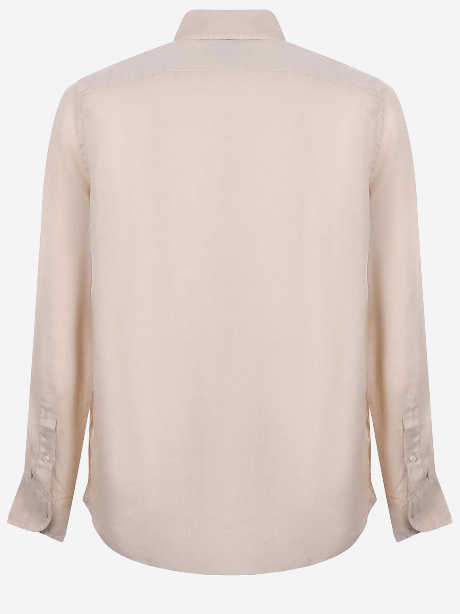 CAMICIA IN LINO PAMP001 01139L MC2 SAINT BARTH 